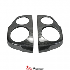 Carbon Fiber TailLights Cover For Nissan R34 GTR 1998-2002