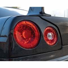 Carbon Fiber TailLights Cover For Nissan R34 GTR 1998-2002