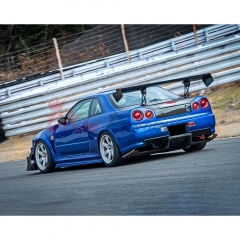 OEM Style Carbon Fiber Rear Trunk Boot Lid For Nissan R34 GTR GTT 1998-2002