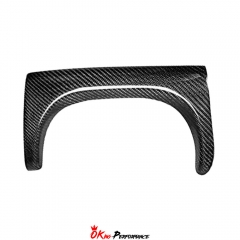 Carbon Fiber Rear Bumper Exhaust Heat Shield For Nissan R34 GTR 1998-2002