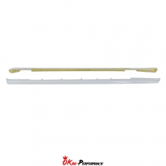OEM V-Spec Nismo Z-Tune Style Glass Fiber Side Skirts Extensions For Nissan R34 GTR 1998-2002