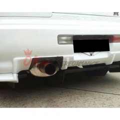 Carbon Fiber Rear Bumper Exhaust Heat Shield For Nissan R34 GTR 1998-2002