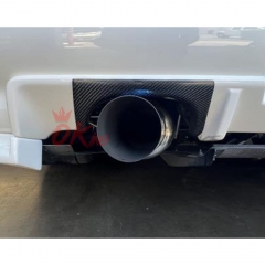 Carbon Fiber Rear Bumper Exhaust Heat Shield For Nissan R34 GTR 1998-2002