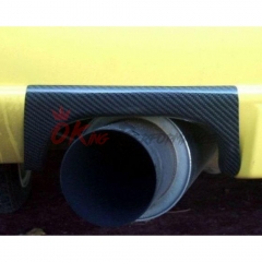 Carbon Fiber Rear Bumper Exhaust Heat Shield For Nissan R34 GTR 1998-2002