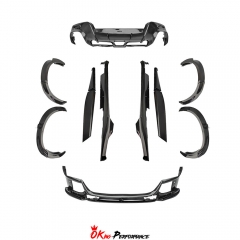 OEM Style Dry Carbon Fiber Aero Body Kits For Ferrari Purosangue FUV