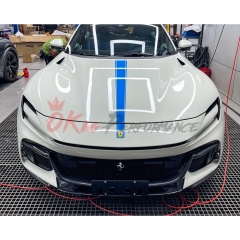 OEM Style Dry Carbon Fiber Aero Body Kits For Ferrari Purosangue FUV