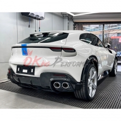 OEM Style Dry Carbon Fiber Aero Body Kits For Ferrari Purosangue FUV