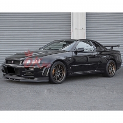 OEM V-spec Style Glass Fiber Front Fenders For Nissan R34 GTR 1998-2002