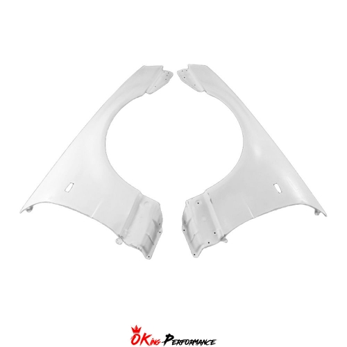 OEM V-spec Style Glass Fiber Front Fenders For Nissan R34 GTR 1998-2002