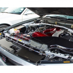 Carbon Fiber Cooling Plate Engine Bay Kit For Nissan R34 GTR 1998-2002