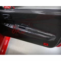 Carbon Fiber Interiors Kits Inner Doors Panels For Nissan R34 GTR 1998-2002