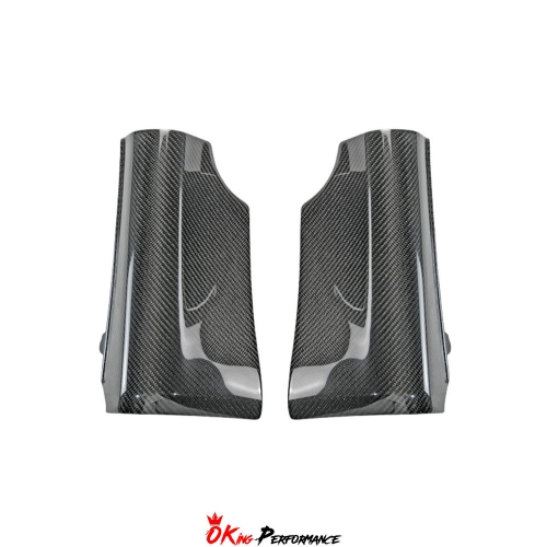 OEM Style Carbon Fiber Front Fender MudGuard For Nissan R34 GTR 1998-2002
