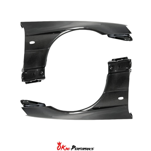 Vent V2 Style Carbon Fiber Fender For Nissan R34 GTR 1998-2002