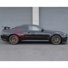 OEM V-spec Style Glass Fiber Front Fenders For Nissan R34 GTR 1998-2002