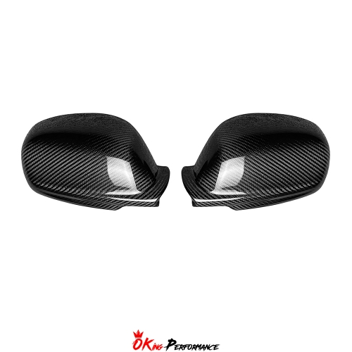 Carbon Fiber Side Mirror Cover For Nissan R34 GTR GTT 1998-2002