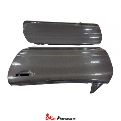 Carbon Fiber Car Doors For Nissan R34 GTR 1998-2002