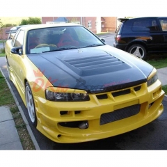 Nismo Z-Tune Style Carbon Fiber Hood For Nissan R34 GTT 1998-2002
