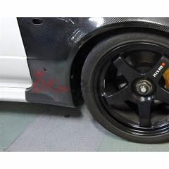 OEM Style Carbon Fiber Front Fender MudGuard For Nissan R34 GTR 1998-2002