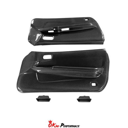 Carbon Fiber Interiors Kits Inner Doors Panels For Nissan R34 GTR 1998-2002