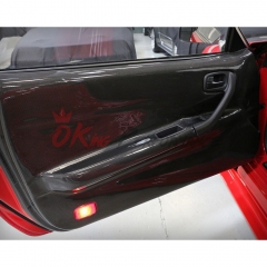 Carbon Fiber Interiors Kits Inner Doors Panels For Nissan R34 GTR 1998-2002