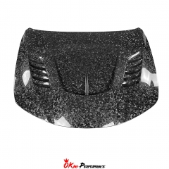 VA Style Forged Carbon Fiber Hood For Alfa Romeo Giulia 2016-2023