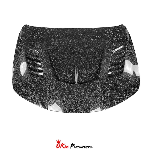 VA Style Forged Carbon Fiber Hood For Alfa Romeo Giulia 2016-2023