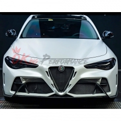 GTAM Style Half Carbon Fiber Body Kit For Alfa Romeo Giulia 2016-2023