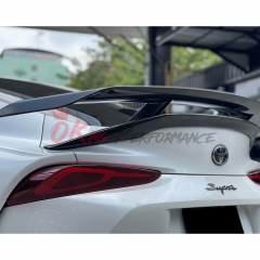 Aimgain Style Carbon Fiber GT Rear Spoiler For Toyota GR Supra MK5 A90 A91 2019-2024