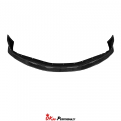 Varis Style Carbon Fiber Front Lip For Toyota GR Supra MK5 A90 A91 2019-2024