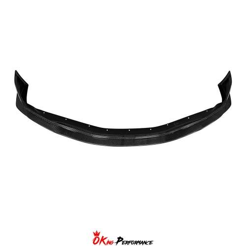 Varis Style Carbon Fiber Front Lip For Toyota GR Supra MK5 A90 A91 2019-2024