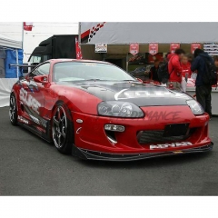 Carbon Fiber Front Fenders For Toyota Supra MK4 JZA80 A80 MKIV 1993-2002
