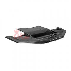 TS Style Carbon Fiber Front Lip For Nissan R34 GTR 1998-2002