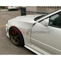 GTT to GTR Nismo Z-tune Style Glass Fiber Full Set Body Kits For Nissan R34 GTT 1998-2002
