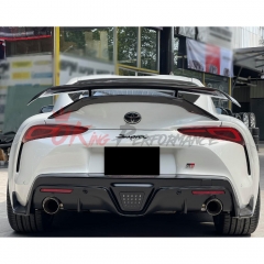 Aimgain Style Carbon Fiber GT Rear Spoiler For Toyota GR Supra MK5 A90 A91 2019-2024