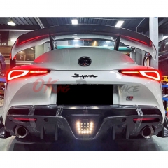 Aimgain Style Carbon Fiber Rear Diffuser For Toyota GR Supra MK5 A90 A91 2019-2024
