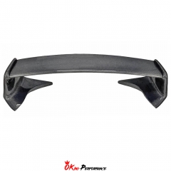 Streethunter Style Carbon Fiber Rear Spoiler GT Wing For Toyota GR Supra MK5 A90 A91 2019-2024