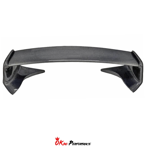 Streethunter Style Carbon Fiber Rear Spoiler GT Wing For Toyota GR Supra MK5 A90 A91 2019-2024