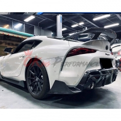 Aimgain Style Carbon Fiber Rear Diffuser For Toyota GR Supra MK5 A90 A91 2019-2024