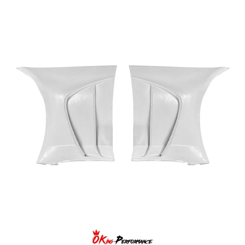 INGS Style Glass Fiber Fender For Toyota GR Supra MK5 A90 A91 2019-2024