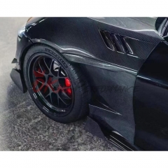MKV Style Carbon Fiber (CFRP) Fender Plate For Toyota Supra A90 2019-2020