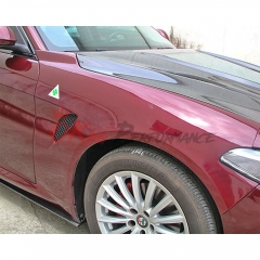 Quadrifoglio Style Glass Fiber Fender For Alfa Romeo Giulia 2016-2023