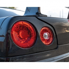GTT to GTR Nismo Z-tune Style Carbon Fiber Full Set Body Kits For Nissan R34 GTT 1998-2002