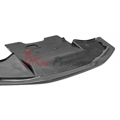 TS Style Carbon Fiber Front Lip For Nissan R34 GTR 1998-2002
