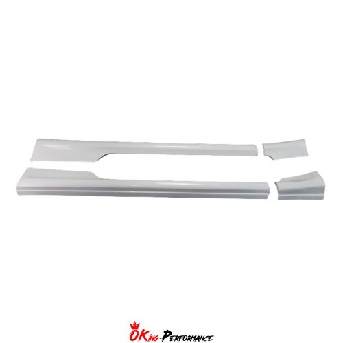 OEM V-Spec Nismo Z-tune Style Glass Fiber Side Skirt For Nissan R34 GTR 1998-2002
