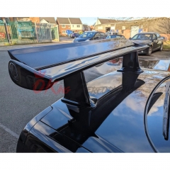 High Kick Style Carbon Fiber Rear Spoiler Blade For Nissan R34 GTR 1998-2002