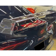 Streethunter Style Carbon Fiber Rear Spoiler GT Wing For Toyota GR Supra MK5 A90 A91 2019-2024