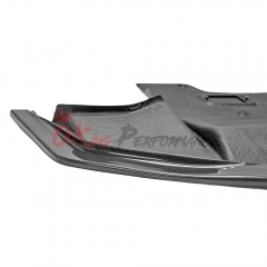 TS Style Carbon Fiber Front Lip For Nissan R34 GTR 1998-2002