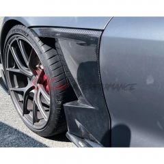 MKV Style Carbon Fiber (CFRP) Fender Plate For Toyota Supra A90 2019-2020