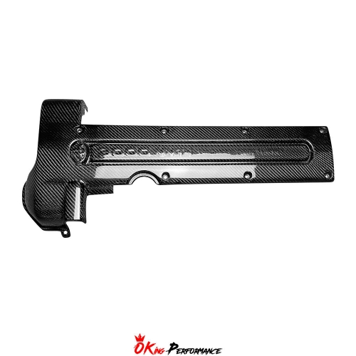 Carbon Fiber Spark Plug Cover For Toyota Supra MK4 JZA80 A80 MKIV 1993-2002