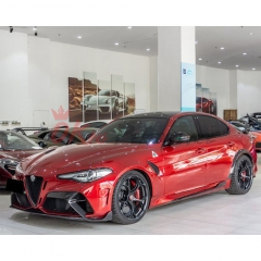 GTAM Style Carbon Fiber Fender For Alfa Romeo Giulia 2016-2023